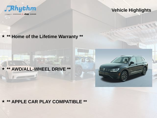 Used 2021 Volkswagen Tiguan SE AWD/4WD image 5