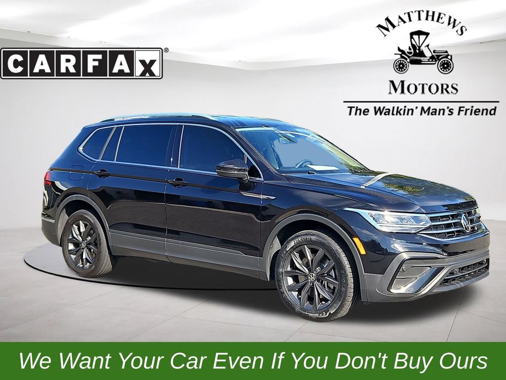 Used 2022 Volkswagen Tiguan SE