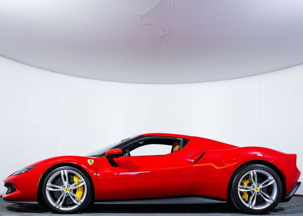 Certified 2025 Ferrari 296 GTB image 4