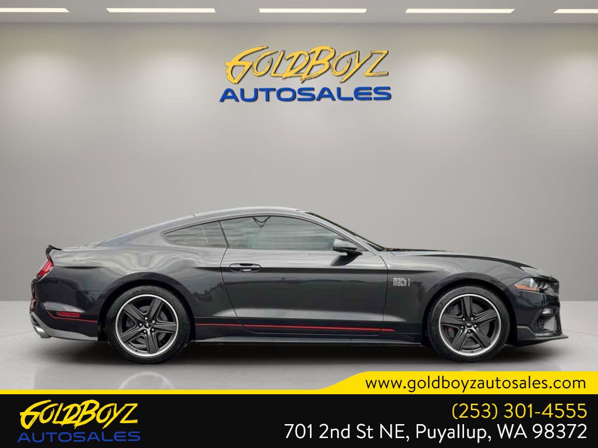 Used 2023 Ford Mustang Mach 1 RWD image 3