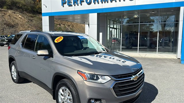 Used 2018 Chevrolet Traverse LT