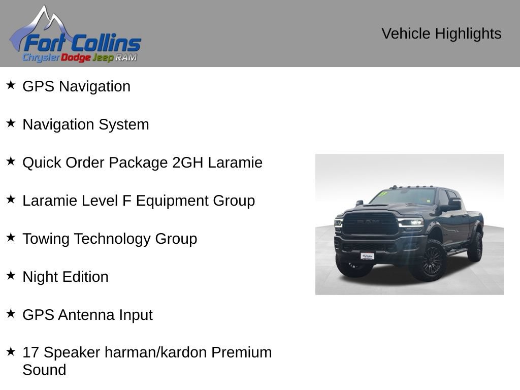 Used 2023 RAM 2500 Laramie AWD/4WD image 4