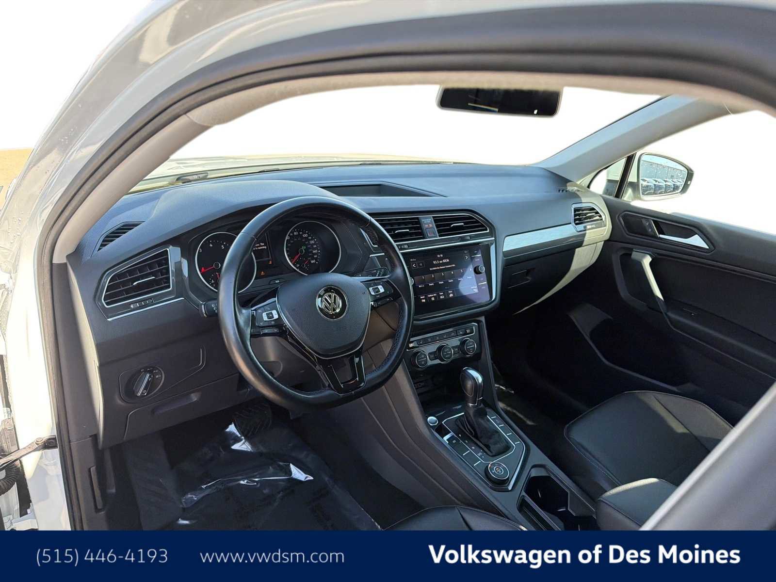 Used 2019 Volkswagen Tiguan SE w/ 3rd Row Seat Package video 2