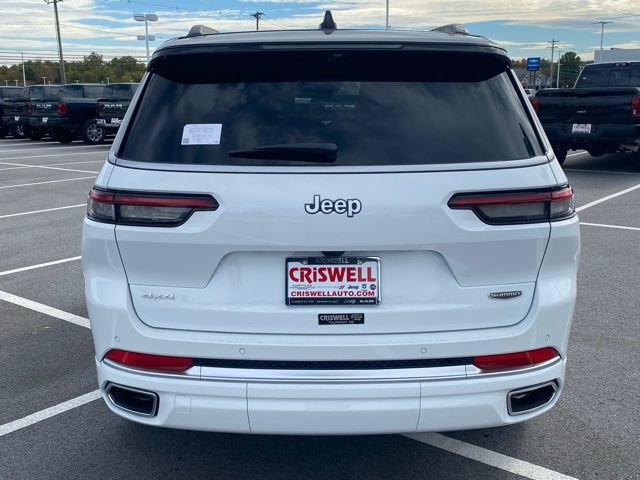 New 2025 Jeep Grand Cherokee L Summit AWD/4WD image 6