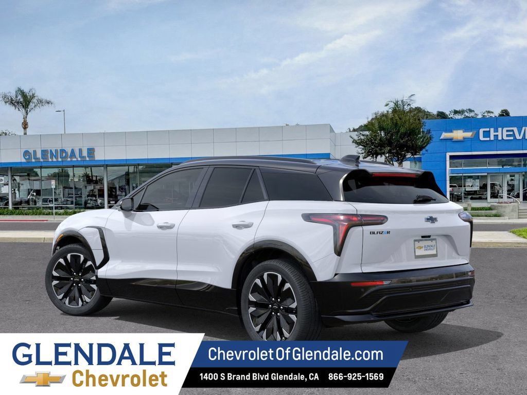 New 2026 Chevrolet Blazer EV RS FWD image 3