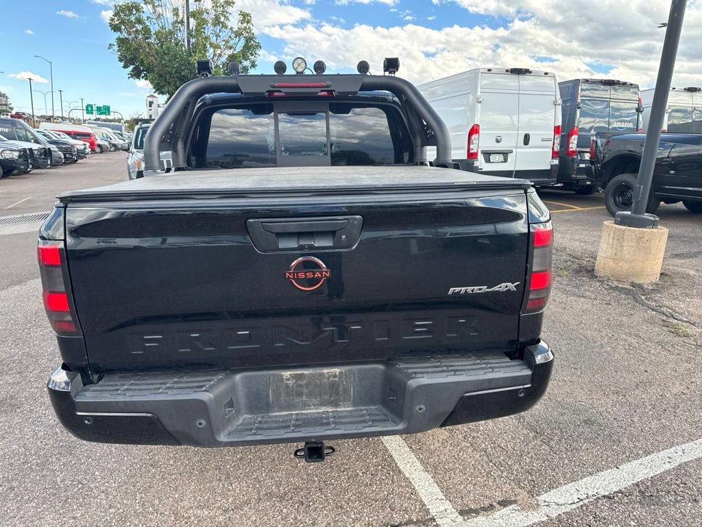 Used 2022 Nissan Frontier PRO-4X w/ Technology Package AWD/4WD image 6