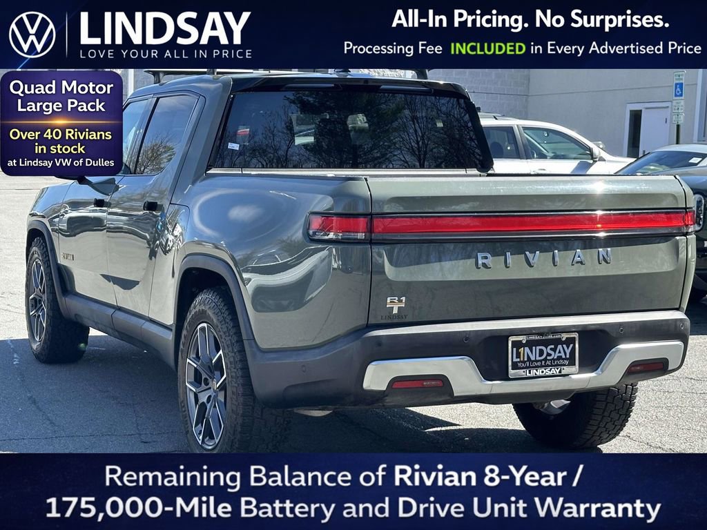 Used 2022 Rivian R1T Launch Edition AWD/4WD image 5