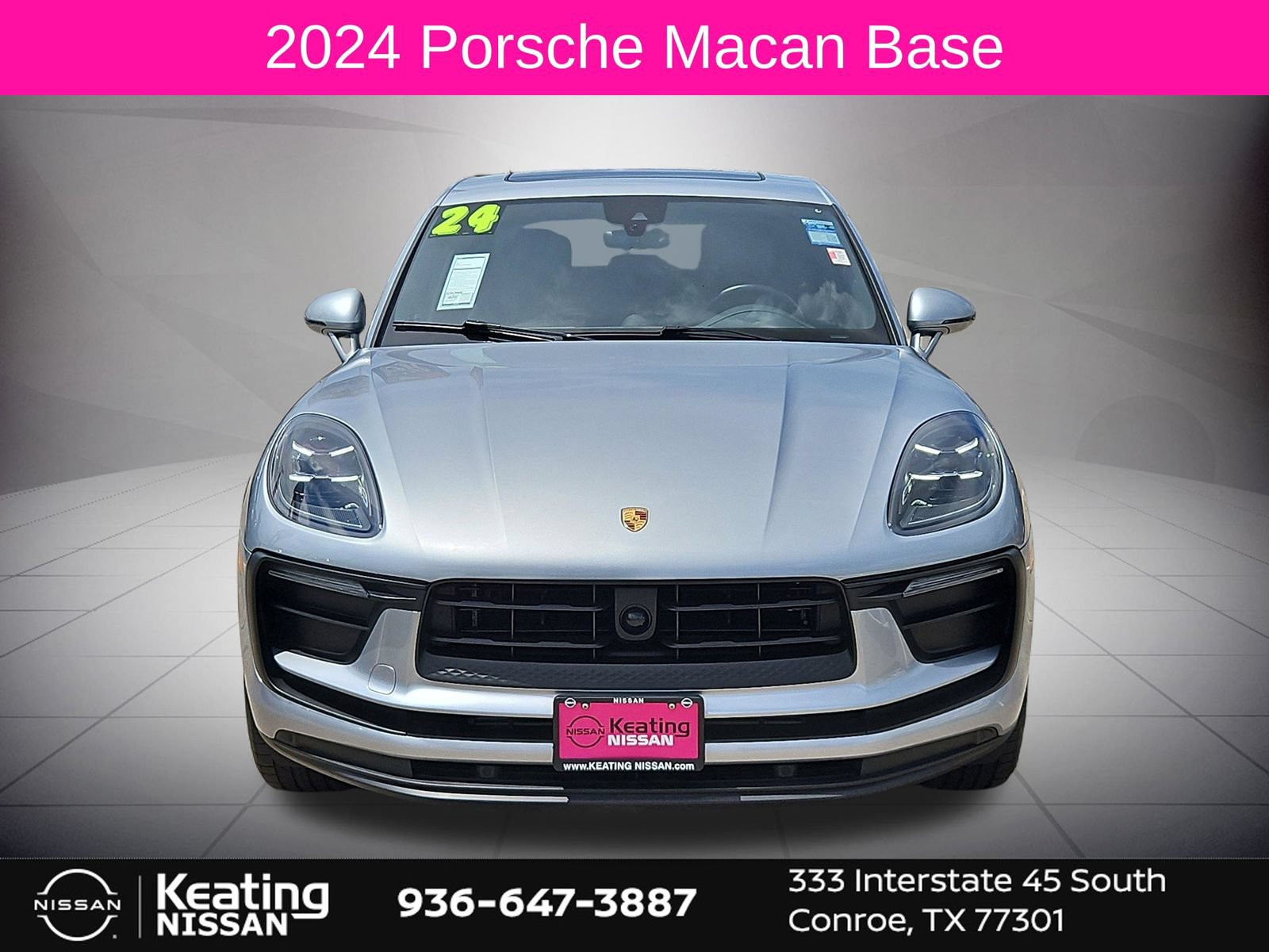 Used 2024 Porsche Macan AWD/4WD image 2