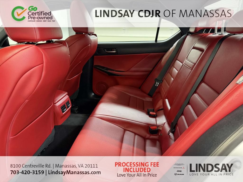 Used 2023 Lexus IS 350 F Sport RWD image 17