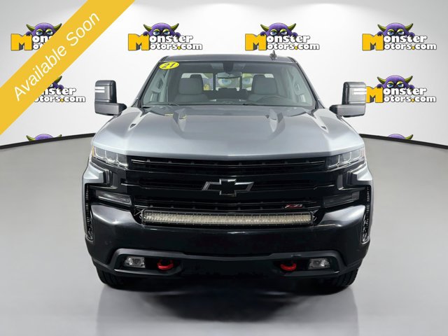 Used 2021 Chevrolet Silverado 1500 LT Trail Boss w/ Convenience Package II AWD/4WD image 2