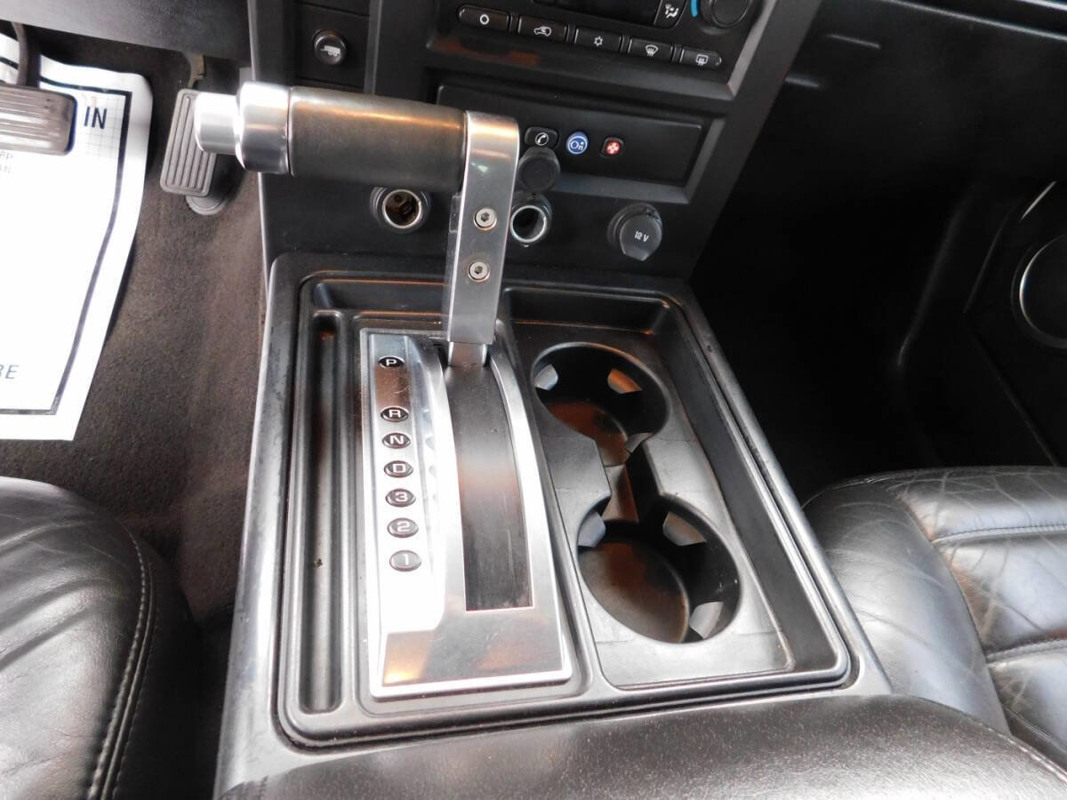 Used 2007 HUMMER H2 SUT image 17