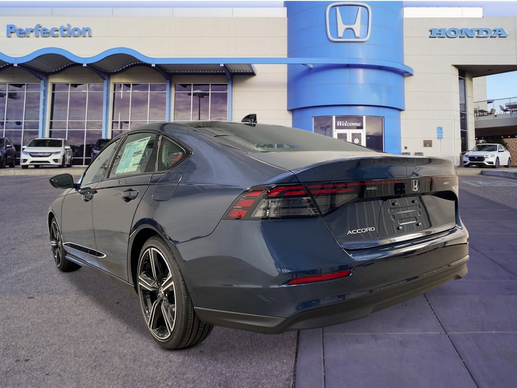 New 2026 Honda Accord SE image 3