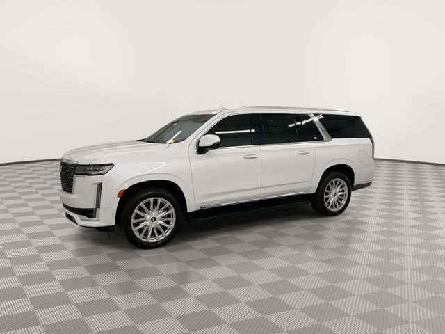 Used 2024 Cadillac Escalade ESV Premium Luxury w/ LPO, Floor Liner Package AWD/4WD image 5