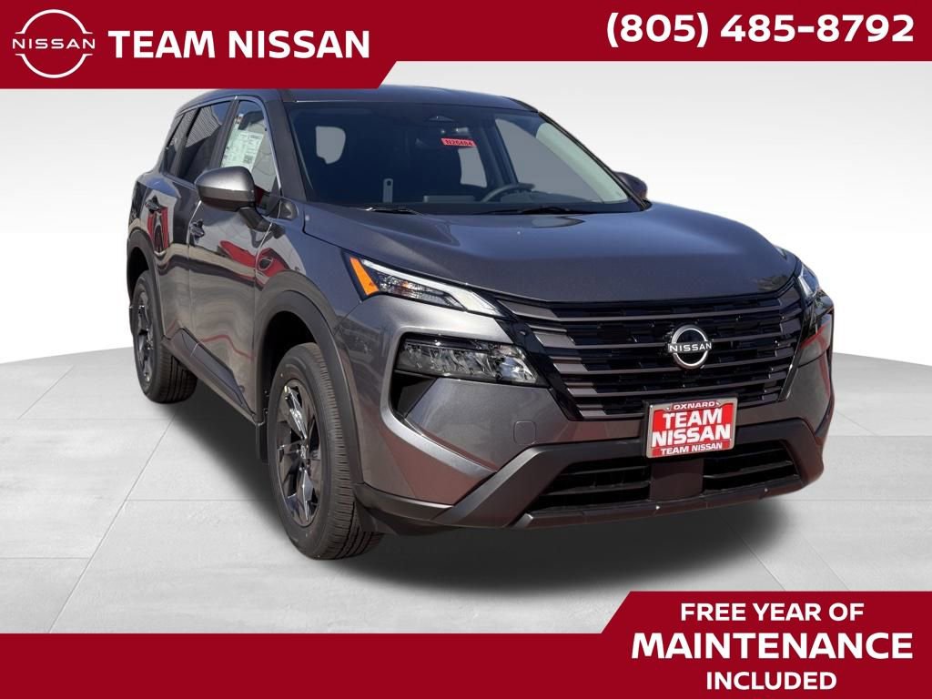 New 2026 Nissan Rogue SV