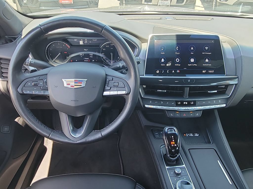 Certified 2023 Cadillac CT5 Luxury w/ Sun And Sound Package RWD image 11