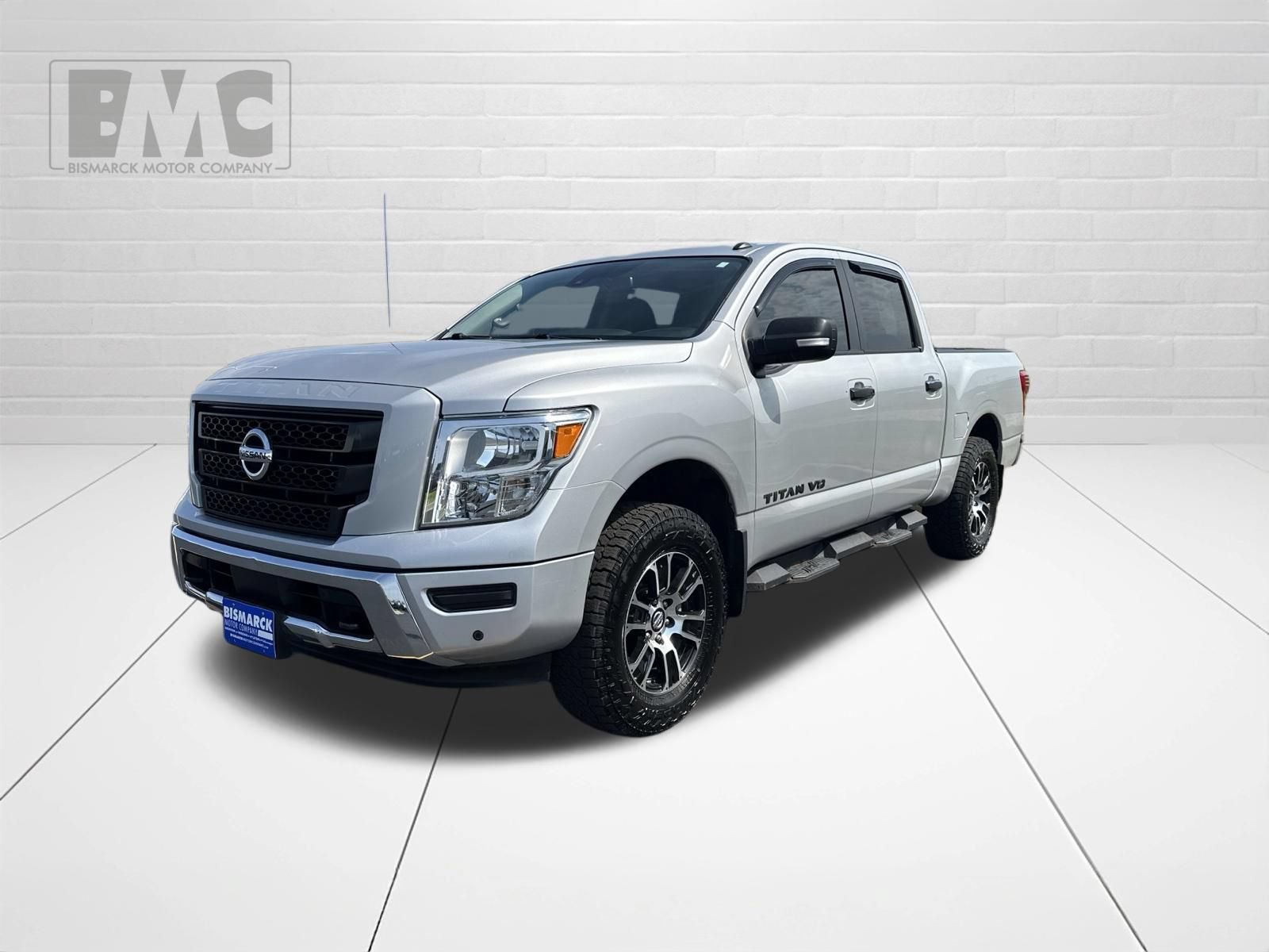 Used 2020 Nissan Titan SV w/ SV Convenience Package AWD/4WD 360° Tour