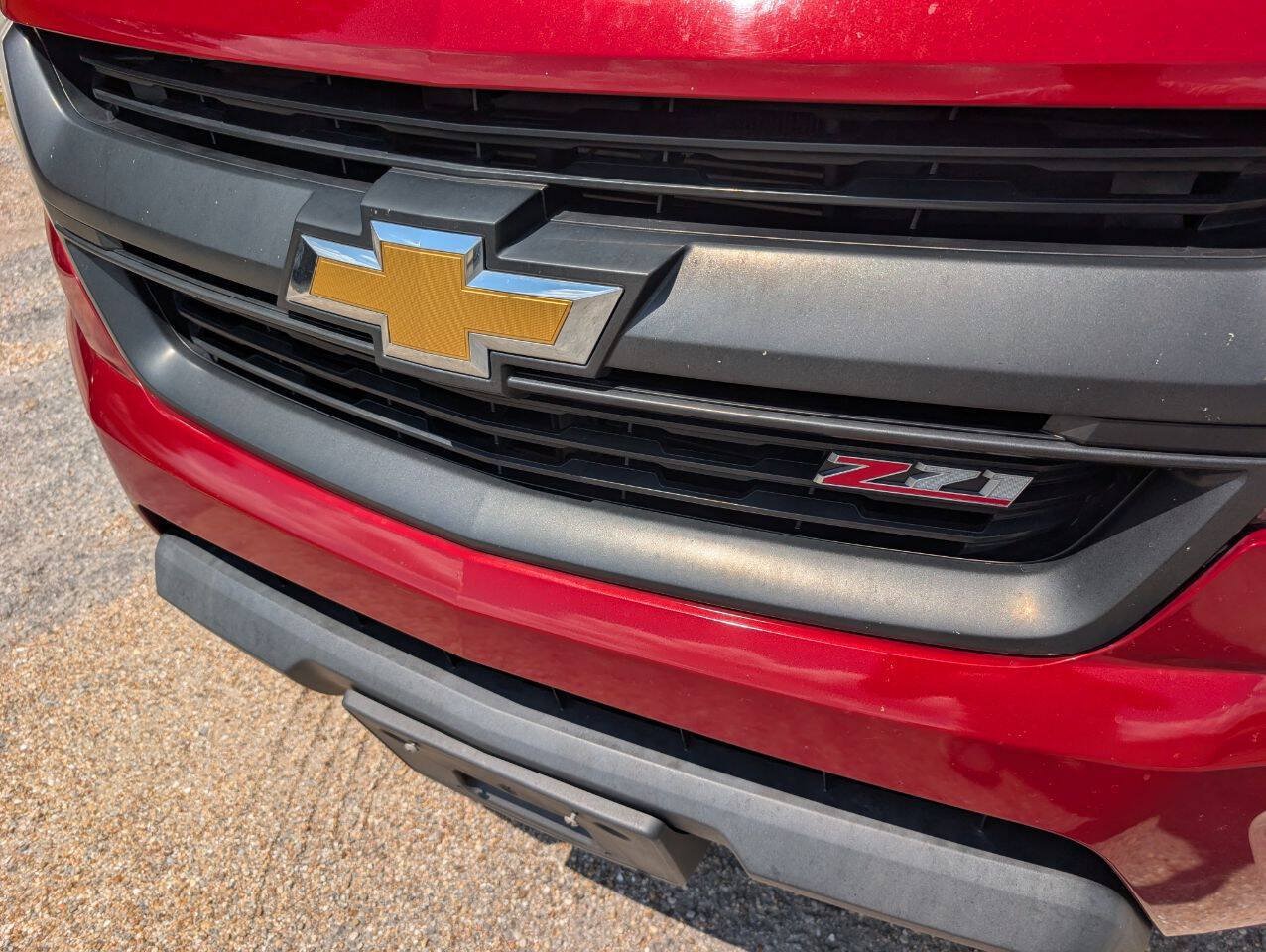 Used 2016 Chevrolet Colorado Z71 RWD image 11
