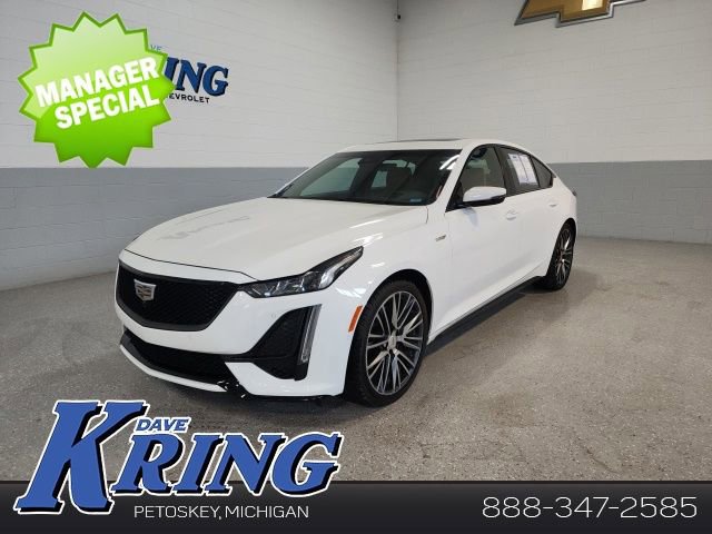 Used 2020 Cadillac CT5 V w/ Platinum Package