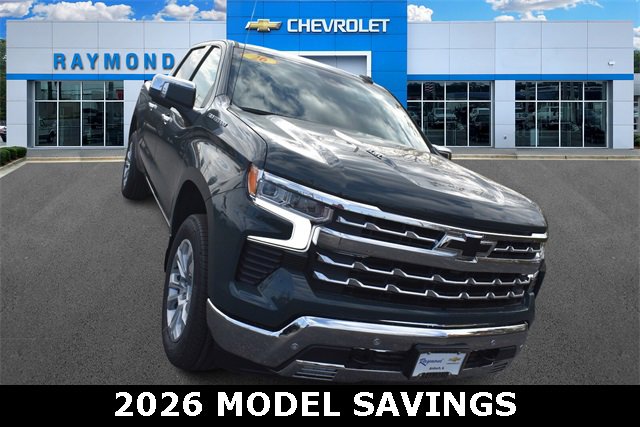 New 2026 Chevrolet Silverado 1500 LTZ w/ LTZ Premium Package image 9