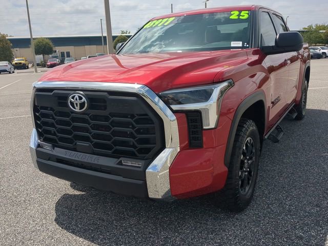 Certified 2025 Toyota Tundra SR5 w/ TRD Off-Road Package AWD/4WD image 8