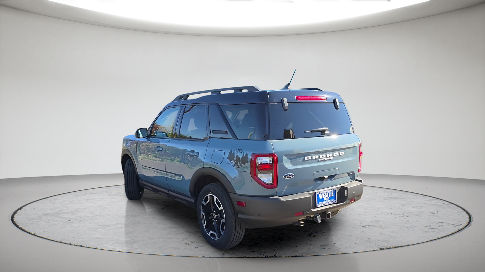 Used 2023 Ford Bronco Sport Outer Banks w/ Tech Package AWD/4WD image 9