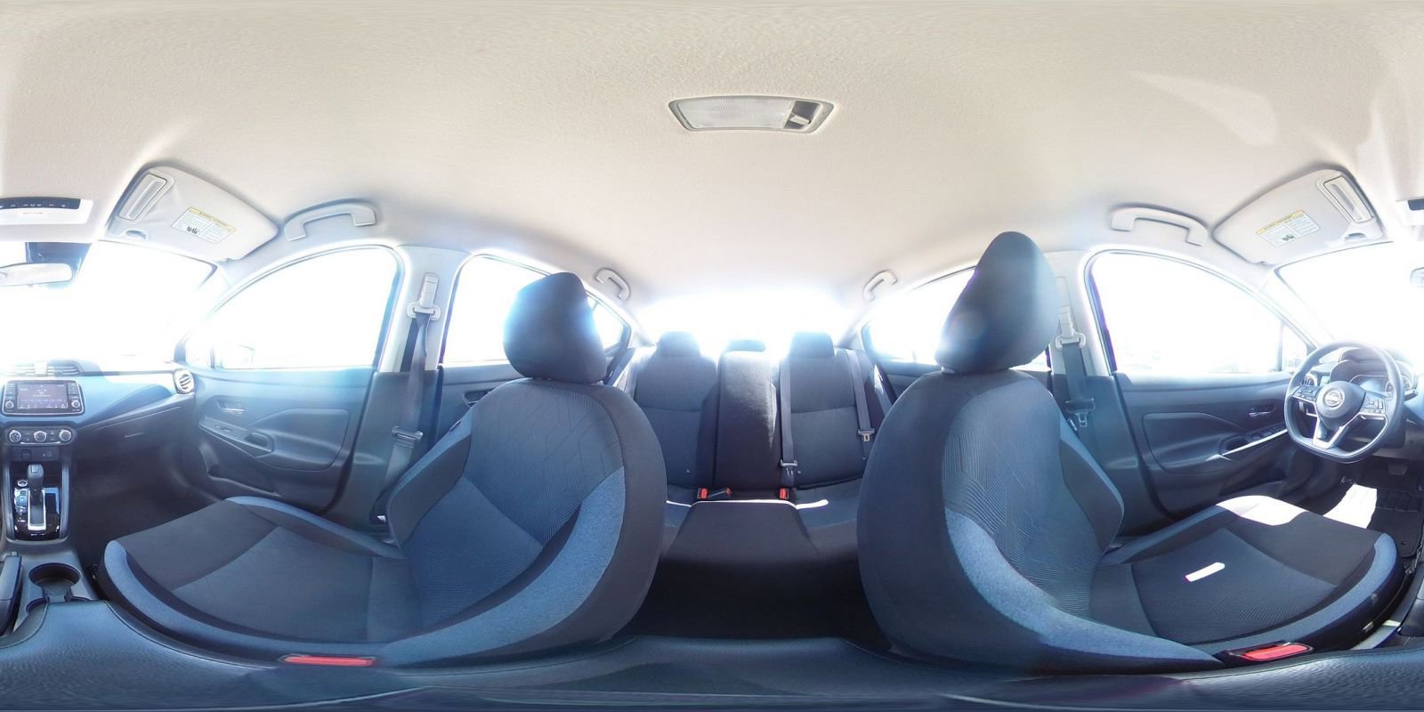 Used 2025 Nissan Versa SV w/ Trunk Package FWD image 42