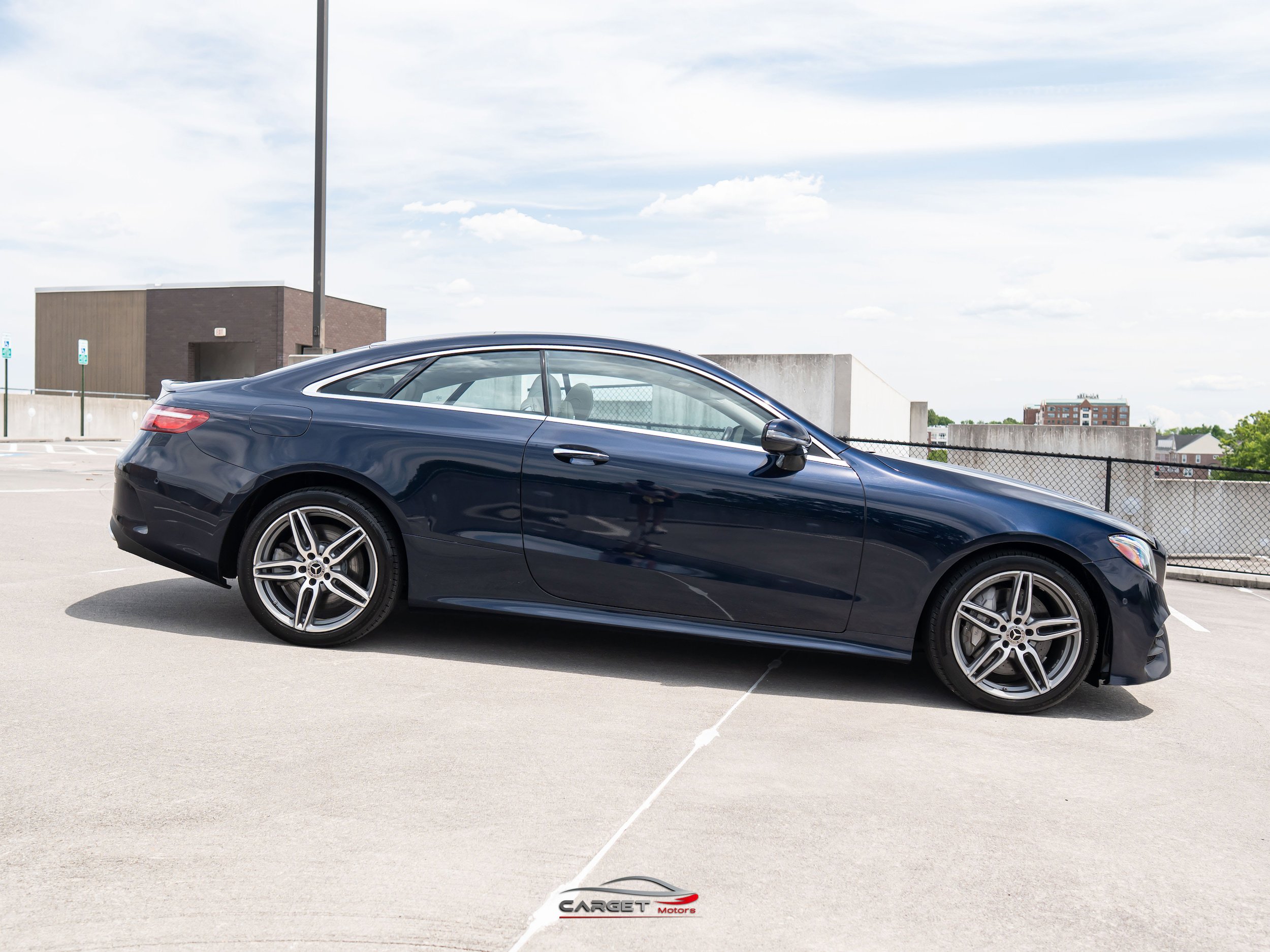Used 2018 Mercedes-Benz E 400 4MATIC Coupe image 8