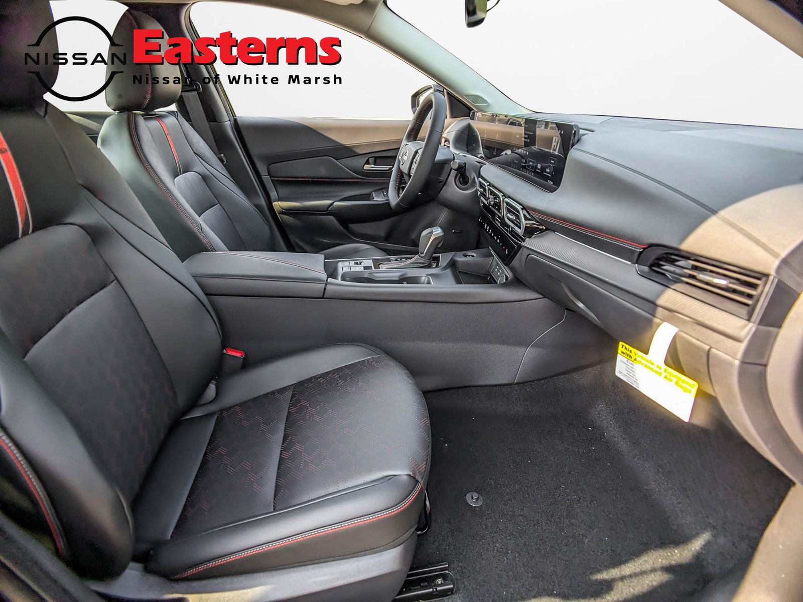 New 2026 Nissan Sentra SR w/ SR Premium Package FWD image 24