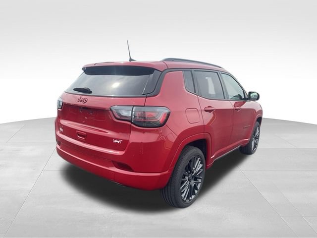 Used 2023 Jeep Compass Limited w/ Elite Group for (Red) Edition AWD/4WD image 8