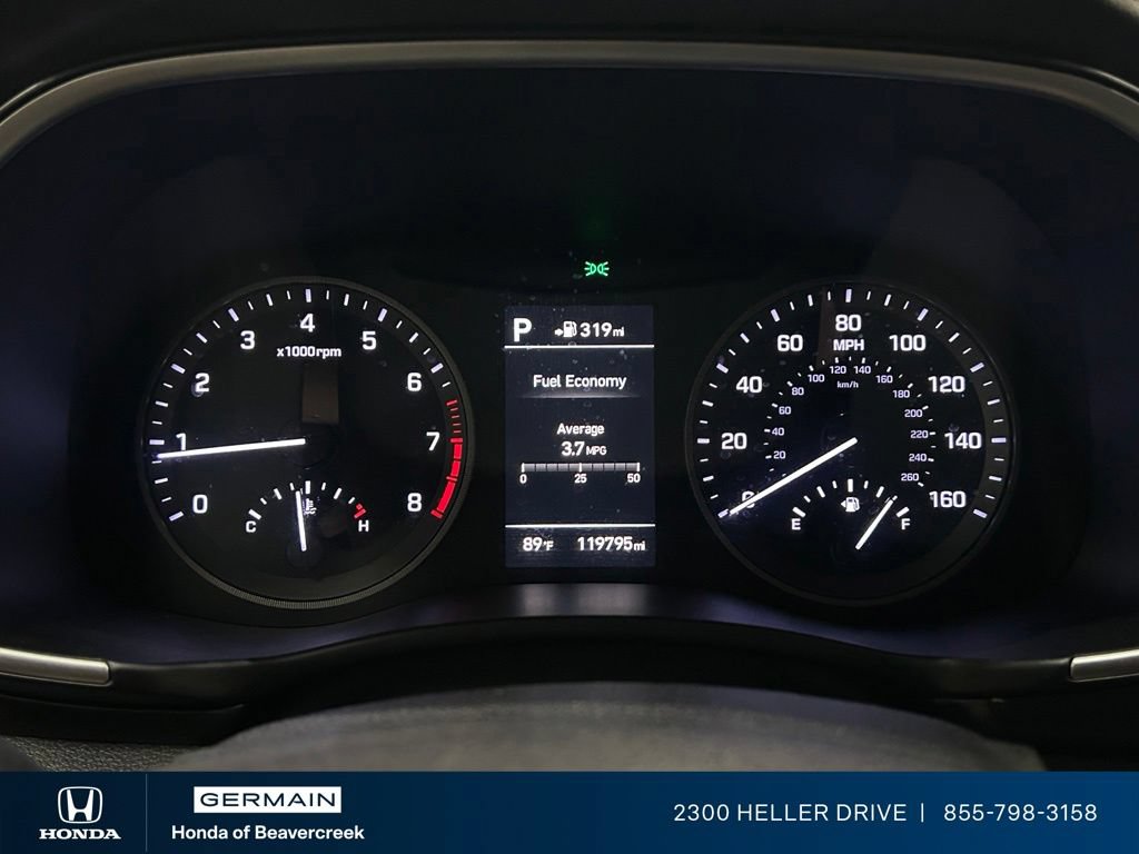 Used 2021 Hyundai Tucson Ultimate w/ Cargo Package AWD/4WD image 20