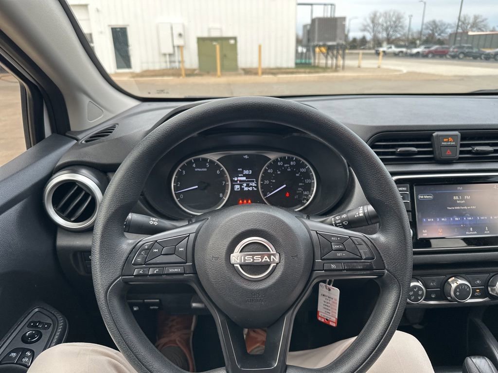 Used 2024 Nissan Versa S w/ Trunk Package image 8