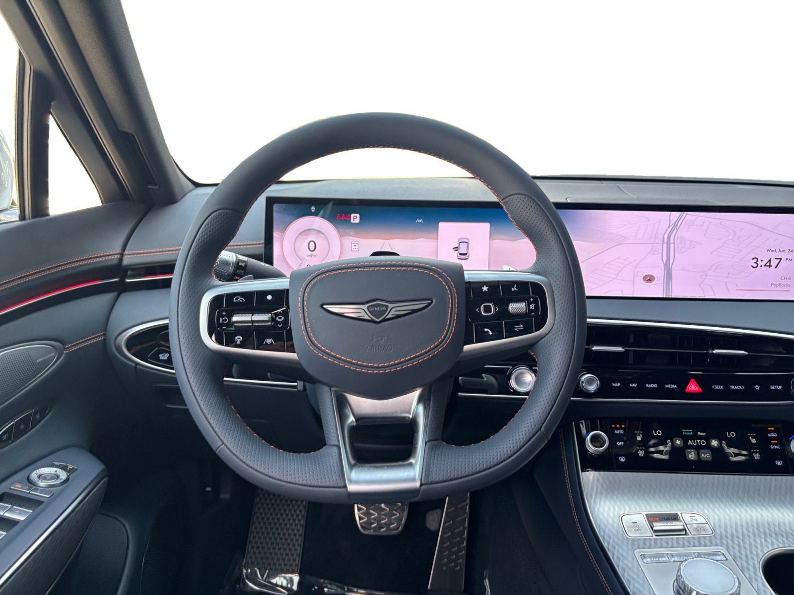 New 2026 Genesis GV70 2.5T Sport Prestige AWD/4WD image 12