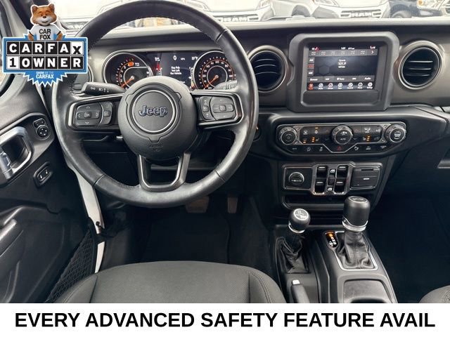 Used 2022 Jeep Wrangler Unlimited Sport image 25