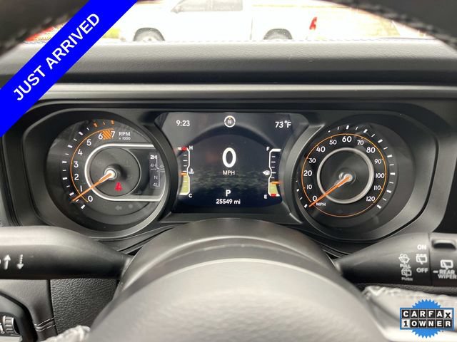 Certified 2025 Jeep Wrangler Unlimited Rubicon AWD/4WD image 39