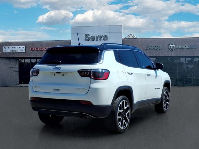 Used 2018 Jeep Compass Limited w/ Navigation Group AWD/4WD image 6