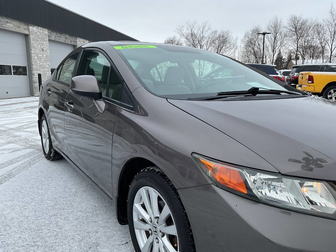 Used 2012 Honda Civic EX image 11