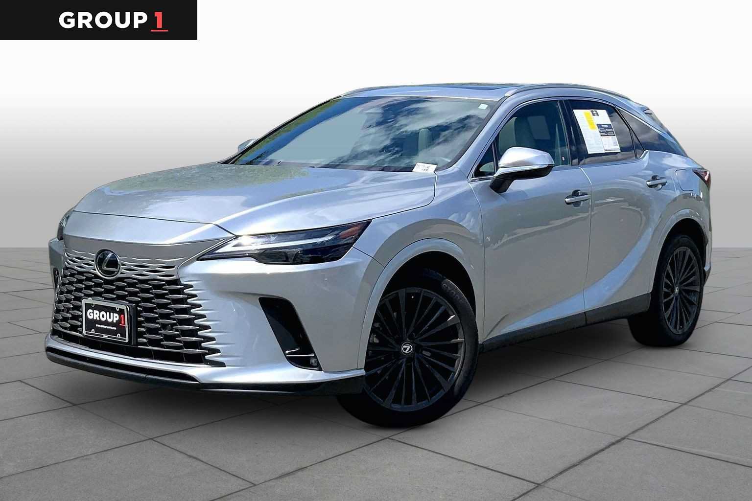Certified 2024 Lexus RX 350 Premium w/ Cold Area Package AWD/4WD image 1
