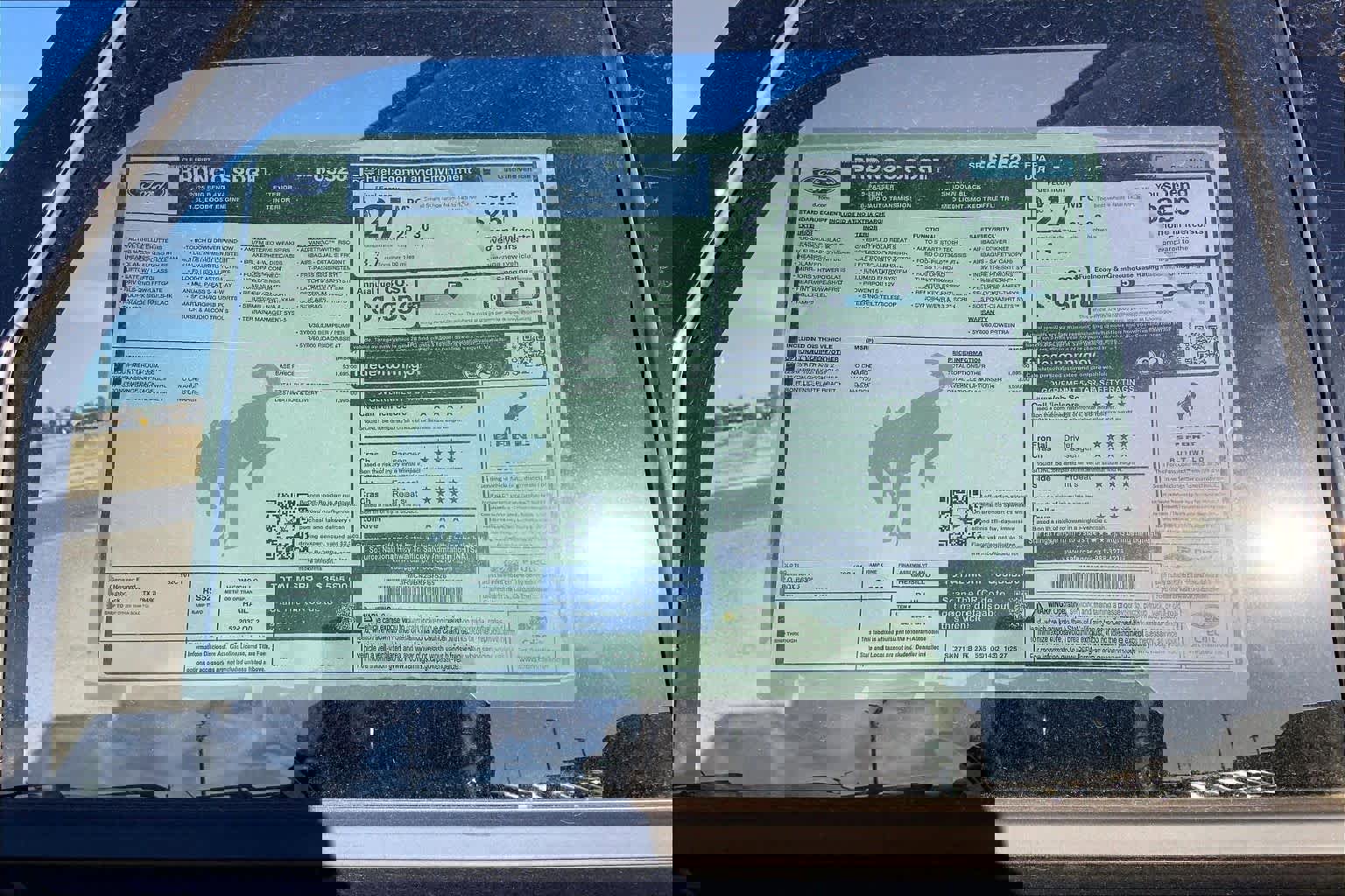 New 2025 Ford Bronco Sport Big Bend w/ Convenience Package image 20