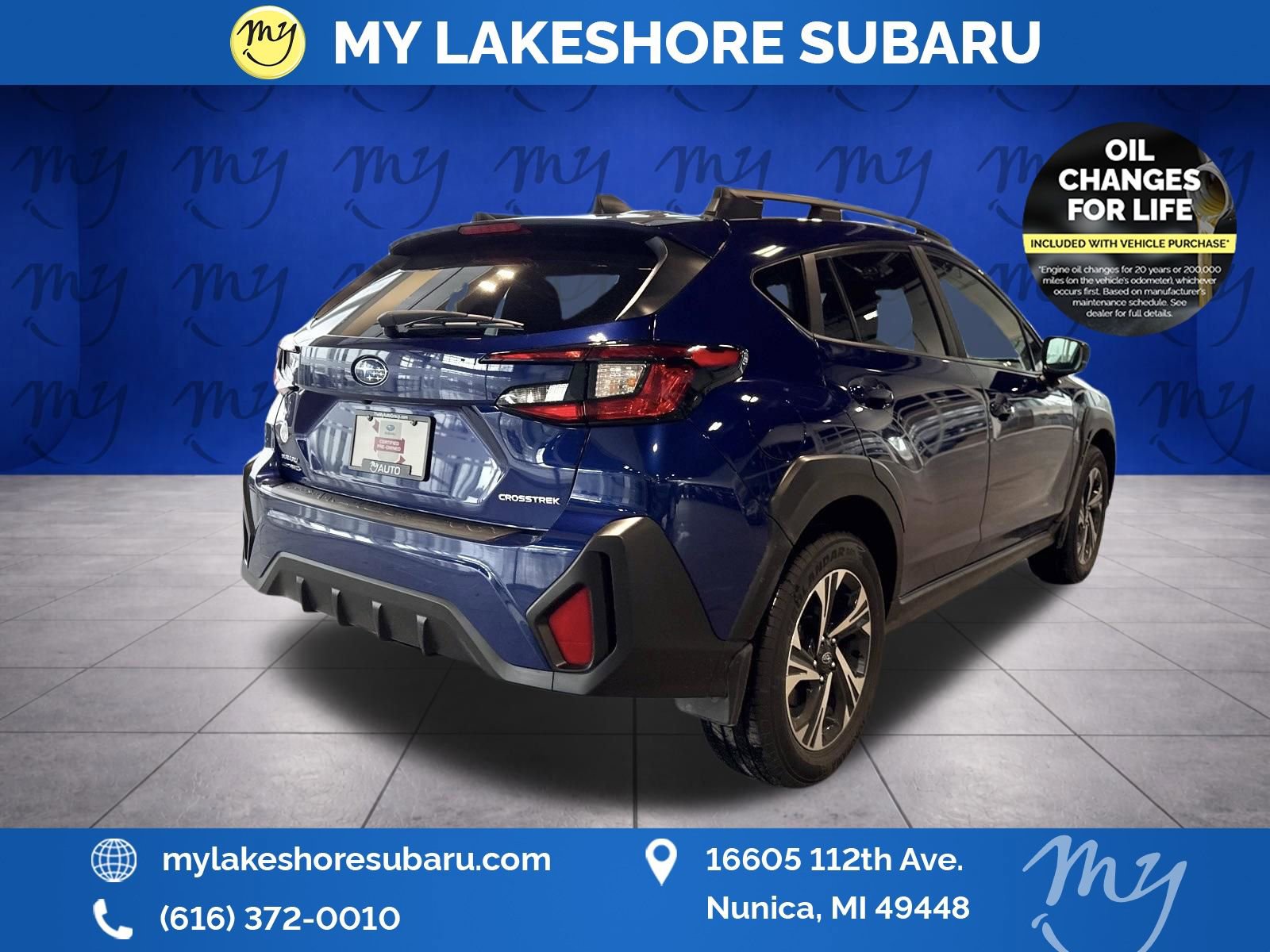 Certified 2024 Subaru Crosstrek 2.0i Premium image 10