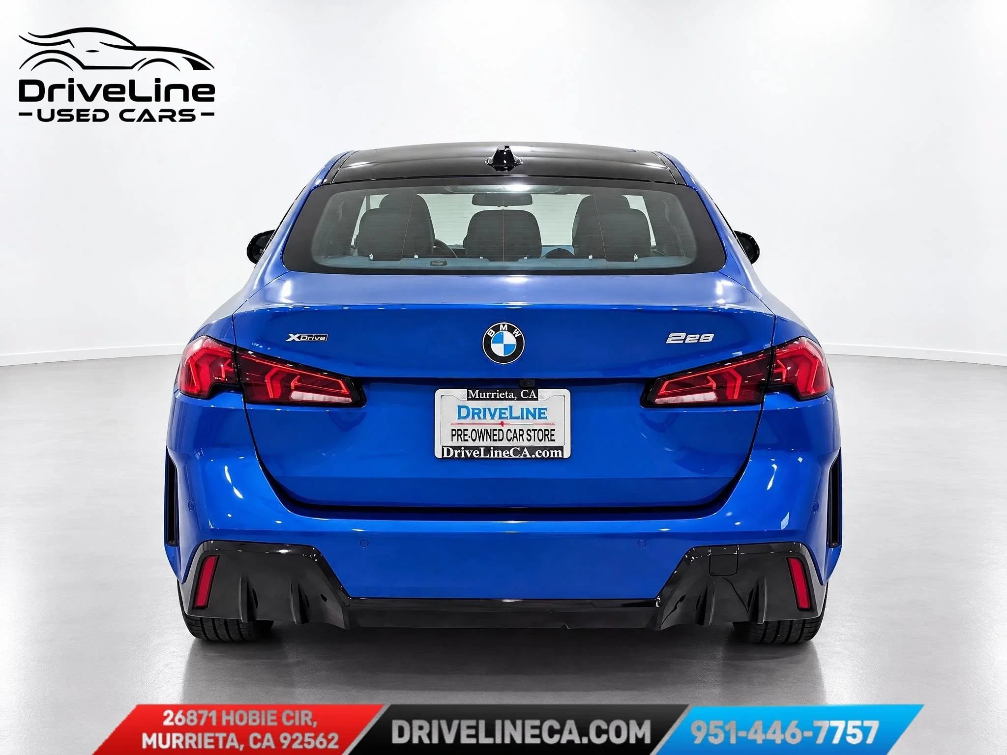 Used 2025 BMW 228i xDrive AWD/4WD image 3