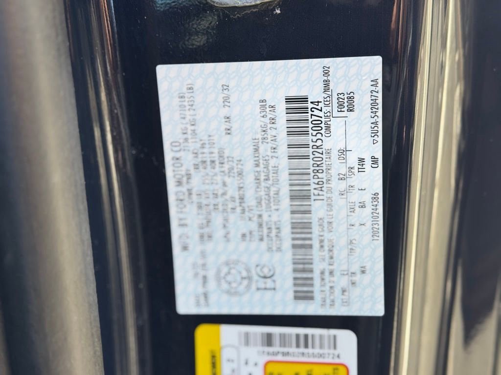 Used 2024 Ford Mustang Dark Horse RWD image 26