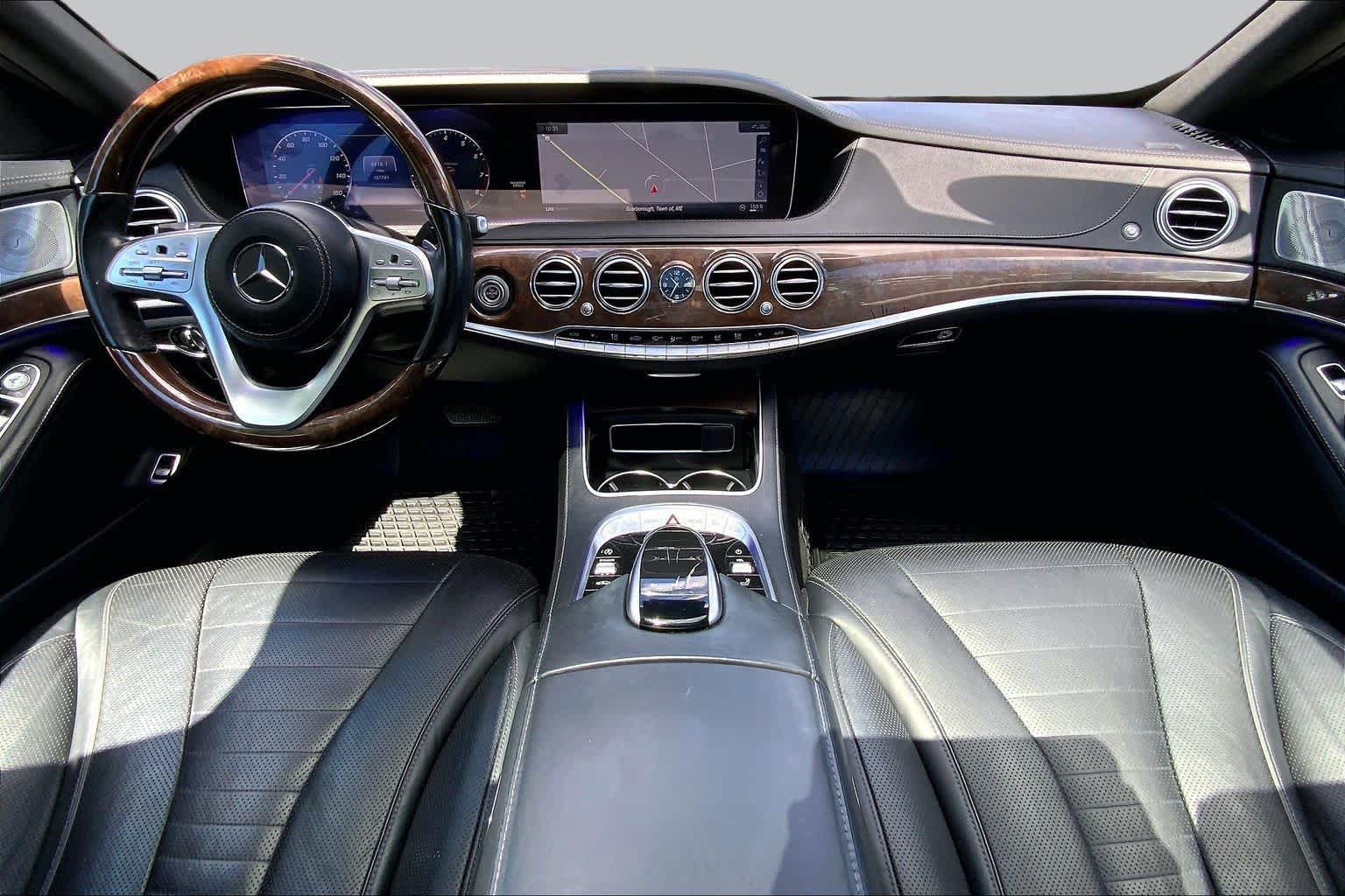 Used 2019 Mercedes-Benz S 560 4MATIC Sedan image 16