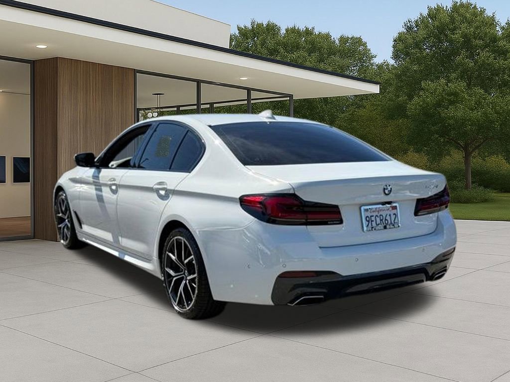 Certified 2023 BMW 540i w/ M Sport Package image 9