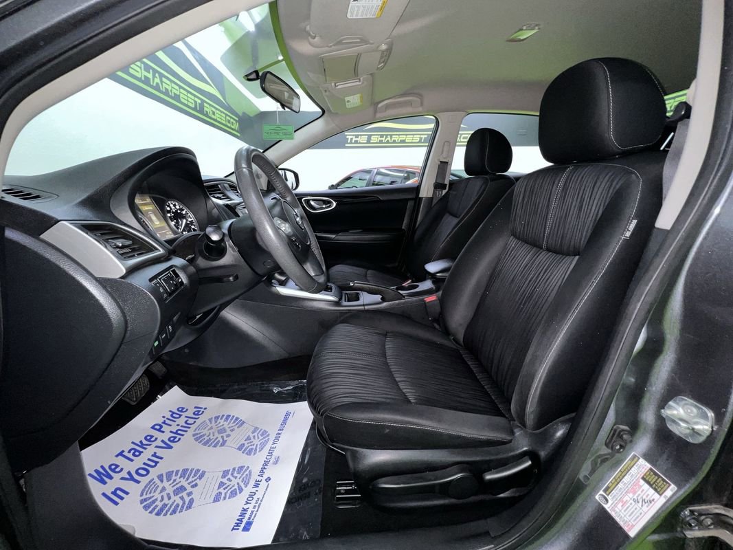 Used 2017 Nissan Sentra SV FWD image 17