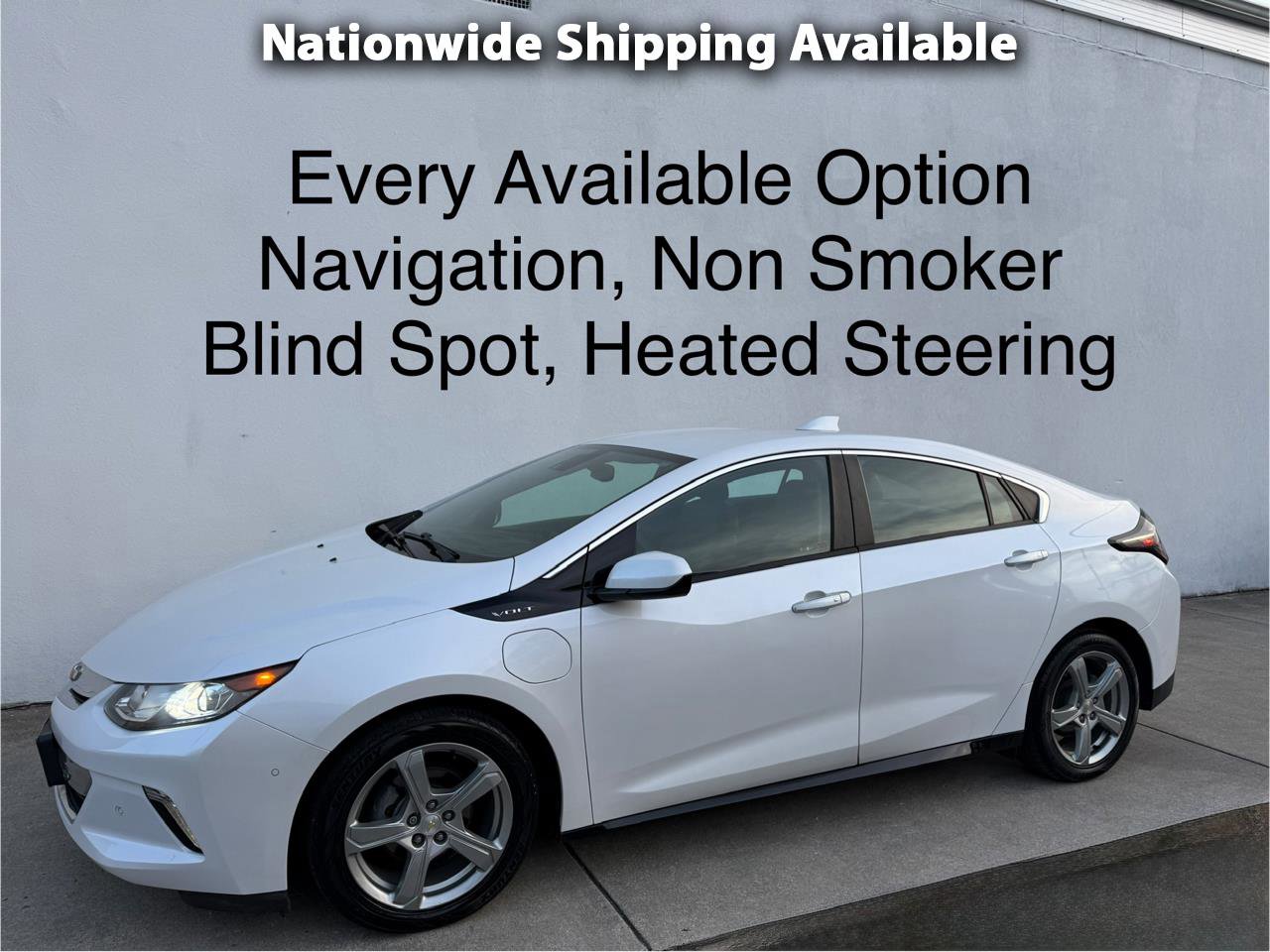 Used 2017 Chevrolet Volt Premier w/ Driver Confidence II Package