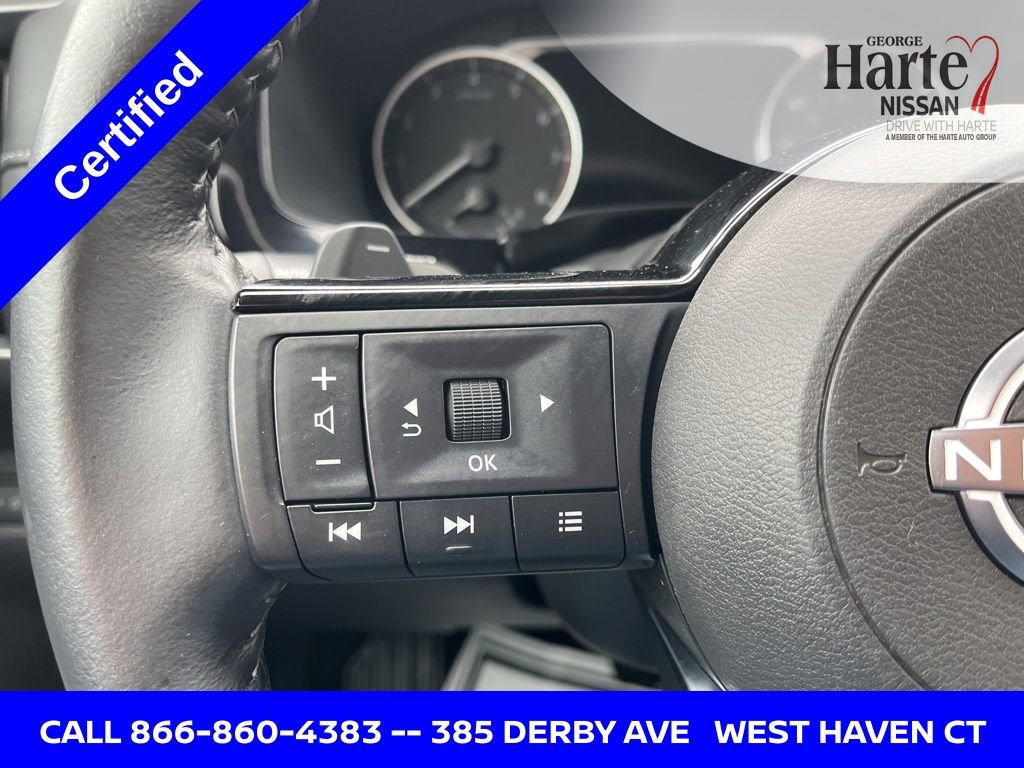 Certified 2024 Nissan Pathfinder SL AWD/4WD image 32