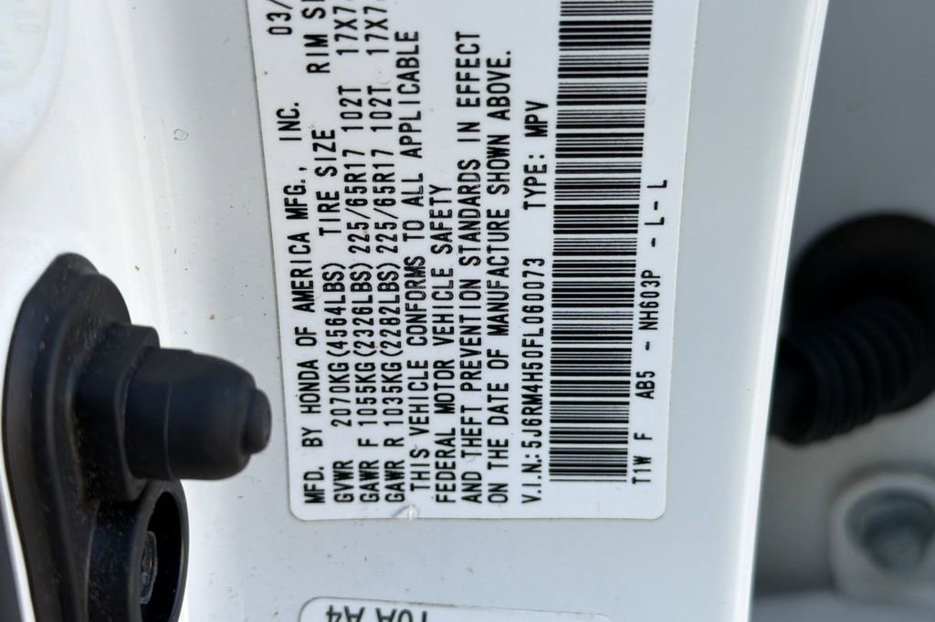 Used 2015 Honda CR-V EX image 25