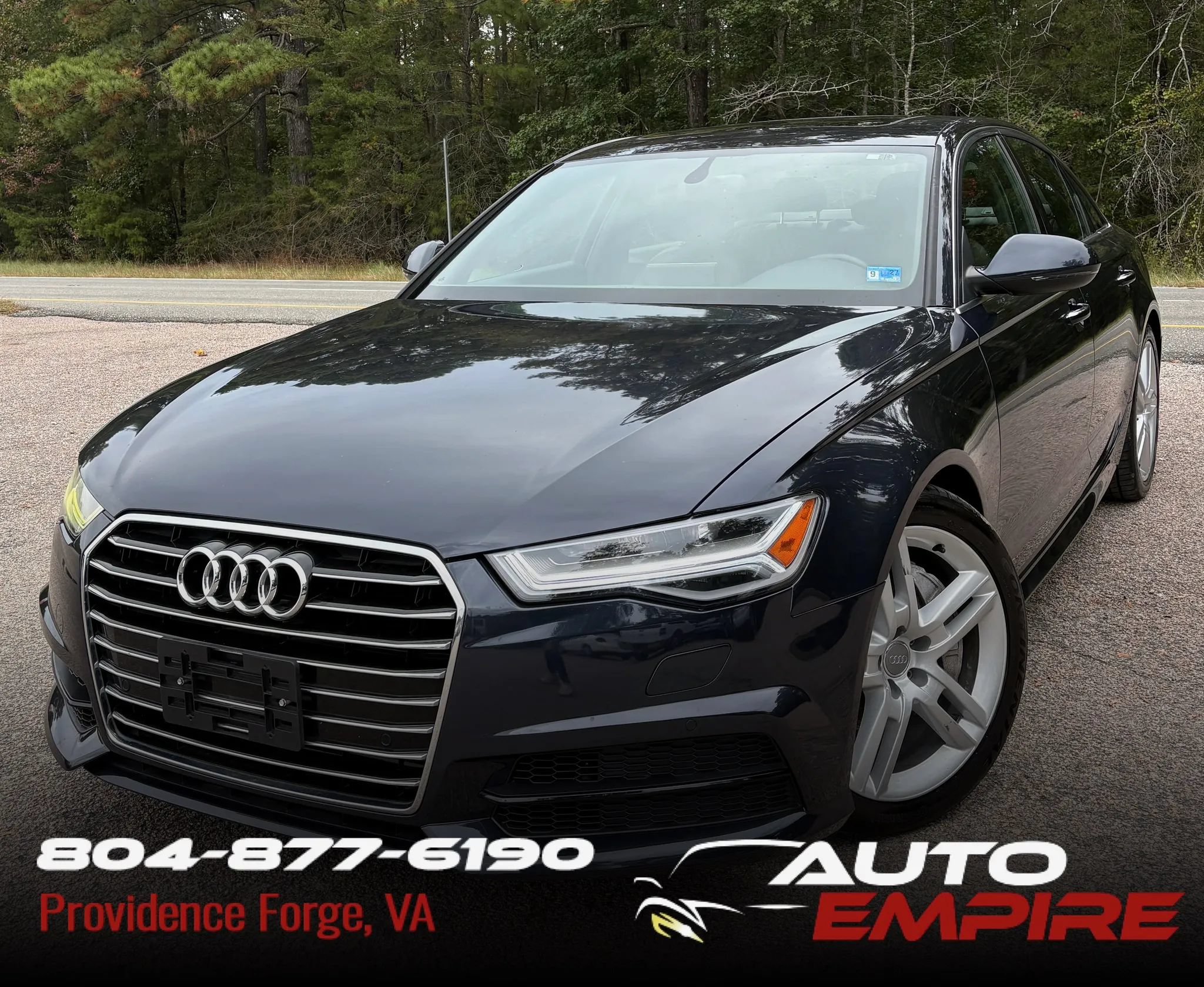 Used 2017 Audi A6 2.0T Premium