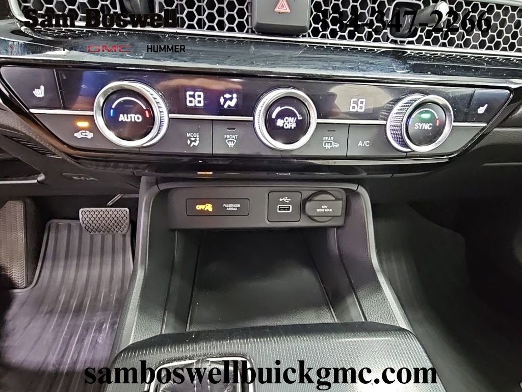 Used 2022 Honda Civic EX image 16