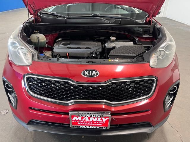Used 2017 Kia Sportage EX w/ EX Premium Package image 9